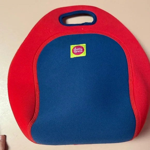 Dabbawalla Bags British Invasion Lunch Bag Union Jack Insulated Lunch Bag - Picture 5 of 8